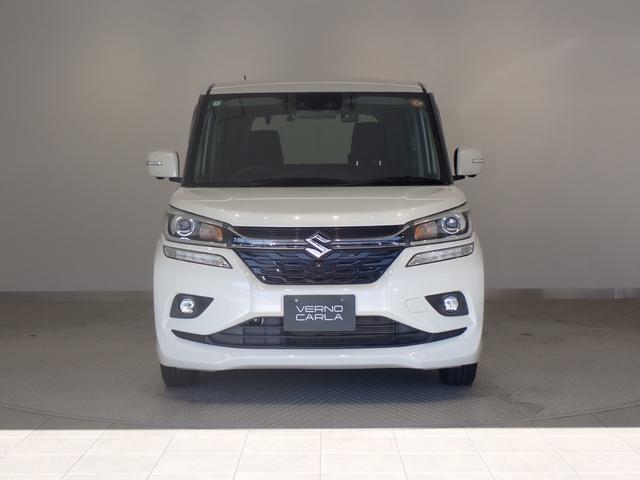 ソリオバンディット ハイブリッドMV 両側電動スライドドア・セーフティサポート・障害物センサー・シートヒーター・LEDヘッドライト・スマートキー・純正AW・CD/DVD(8枚目)