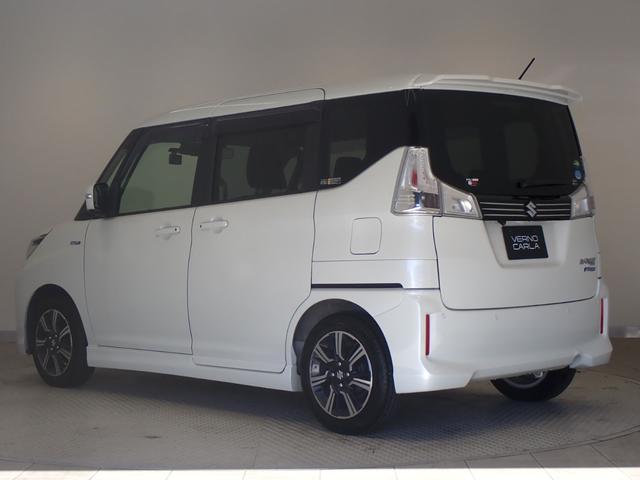 ソリオバンディット ハイブリッドMV 両側電動スライドドア・セーフティサポート・障害物センサー・シートヒーター・LEDヘッドライト・スマートキー・純正AW・CD/DVD(10枚目)