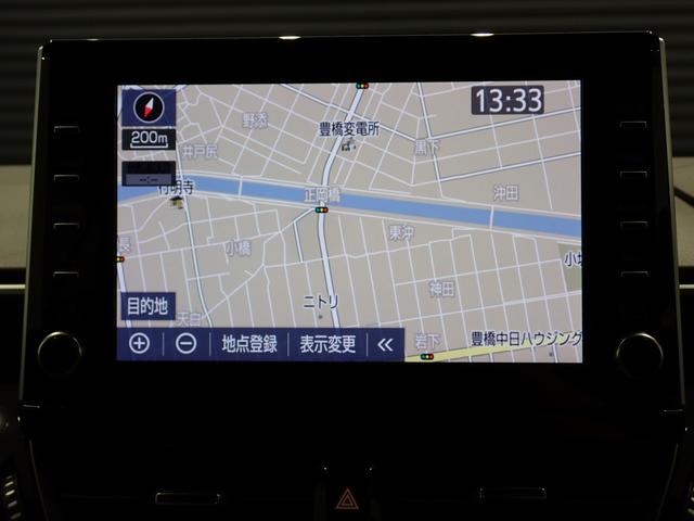 カローラスポーツ ハイブリッドＧ　純正９インチナビ・ＣＤ／ＤＶＤ再生・ＬＥＤヘッドライト・トヨタセーフティセンス・障害物センサー・スマートキー・純正ＡＷ・バックカメラ・Ｂｌｕｅｔｏｏｔｈ・ＥＴＣ・ドラレコ（7枚目）