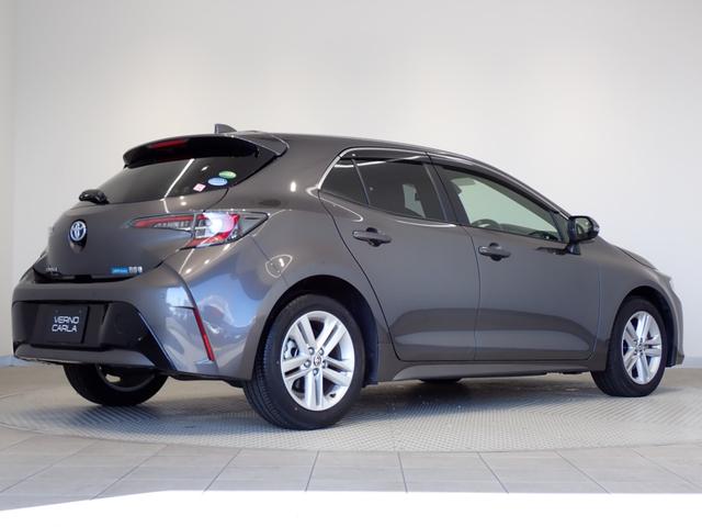 カローラスポーツ ハイブリッドＧ　純正９インチナビ・ＣＤ／ＤＶＤ再生・ＬＥＤヘッドライト・トヨタセーフティセンス・障害物センサー・スマートキー・純正ＡＷ・バックカメラ・Ｂｌｕｅｔｏｏｔｈ・ＥＴＣ・ドラレコ（8枚目）