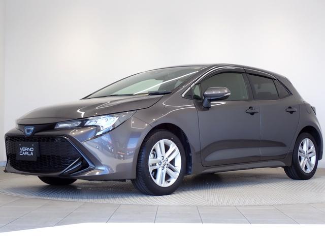 カローラスポーツ ハイブリッドＧ　純正９インチナビ・ＣＤ／ＤＶＤ再生・ＬＥＤヘッドライト・トヨタセーフティセンス・障害物センサー・スマートキー・純正ＡＷ・バックカメラ・Ｂｌｕｅｔｏｏｔｈ・ＥＴＣ・ドラレコ（10枚目）