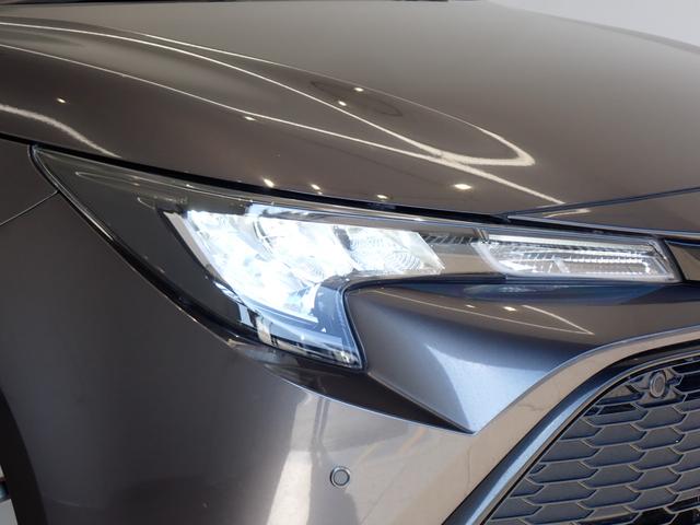 カローラスポーツ ハイブリッドＧ　純正９インチナビ・ＣＤ／ＤＶＤ再生・ＬＥＤヘッドライト・トヨタセーフティセンス・障害物センサー・スマートキー・純正ＡＷ・バックカメラ・Ｂｌｕｅｔｏｏｔｈ・ＥＴＣ・ドラレコ（13枚目）