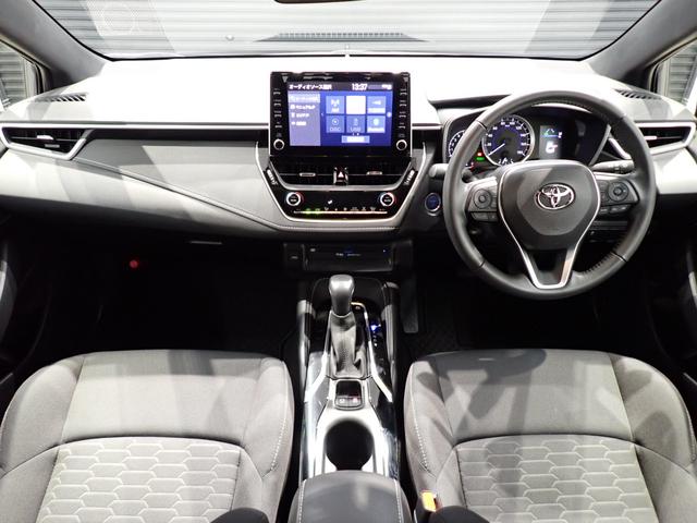 カローラスポーツ ハイブリッドＧ　純正９インチナビ・ＣＤ／ＤＶＤ再生・ＬＥＤヘッドライト・トヨタセーフティセンス・障害物センサー・スマートキー・純正ＡＷ・バックカメラ・Ｂｌｕｅｔｏｏｔｈ・ＥＴＣ・ドラレコ（15枚目）