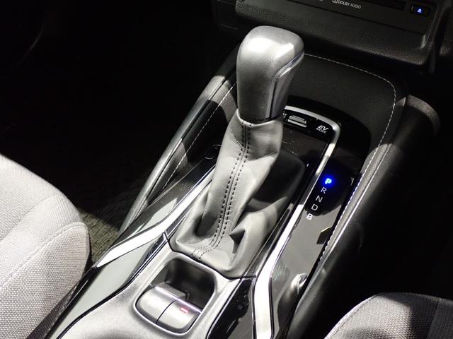 カローラスポーツ ハイブリッドＧ　純正９インチナビ・ＣＤ／ＤＶＤ再生・ＬＥＤヘッドライト・トヨタセーフティセンス・障害物センサー・スマートキー・純正ＡＷ・バックカメラ・Ｂｌｕｅｔｏｏｔｈ・ＥＴＣ・ドラレコ（21枚目）