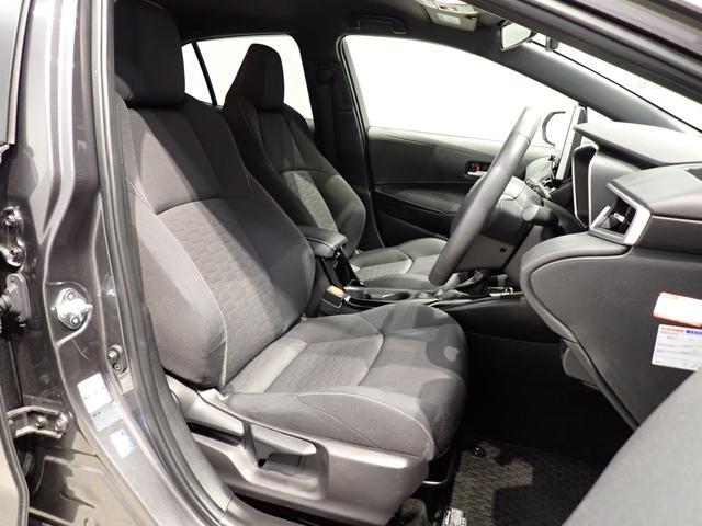 カローラスポーツ ハイブリッドＧ　純正９インチナビ・ＣＤ／ＤＶＤ再生・ＬＥＤヘッドライト・トヨタセーフティセンス・障害物センサー・スマートキー・純正ＡＷ・バックカメラ・Ｂｌｕｅｔｏｏｔｈ・ＥＴＣ・ドラレコ（27枚目）