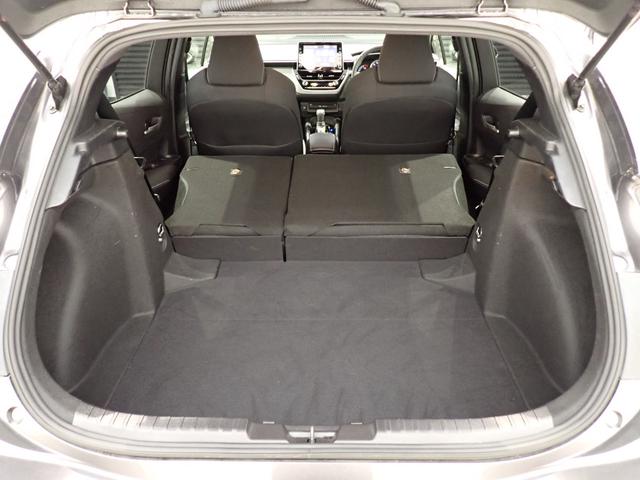 カローラスポーツ ハイブリッドＧ　純正９インチナビ・ＣＤ／ＤＶＤ再生・ＬＥＤヘッドライト・トヨタセーフティセンス・障害物センサー・スマートキー・純正ＡＷ・バックカメラ・Ｂｌｕｅｔｏｏｔｈ・ＥＴＣ・ドラレコ（33枚目）