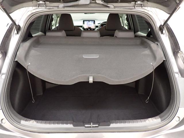 カローラスポーツ ハイブリッドＧ　純正９インチナビ・ＣＤ／ＤＶＤ再生・ＬＥＤヘッドライト・トヨタセーフティセンス・障害物センサー・スマートキー・純正ＡＷ・バックカメラ・Ｂｌｕｅｔｏｏｔｈ・ＥＴＣ・ドラレコ（34枚目）