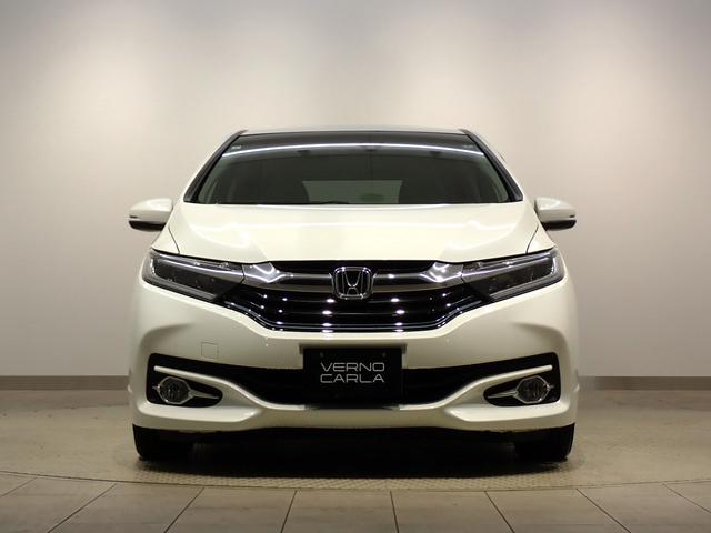 シャトル ハイブリッドＸ　社外メモリーナビ・バックカメラ・フルセグ・ハーフレザー・ホンダセンシング・スマートキー・ＣＤ／ＤＶＤ・Ｂｌｕｅｔｏｏｔｈ・ＥＴＣ・ドラレコ（8枚目）