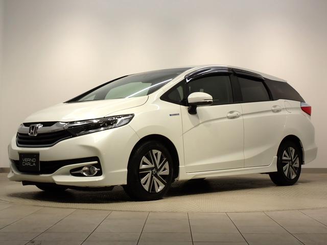 シャトル ハイブリッドＸ　社外メモリーナビ・バックカメラ・フルセグ・ハーフレザー・ホンダセンシング・スマートキー・ＣＤ／ＤＶＤ・Ｂｌｕｅｔｏｏｔｈ・ＥＴＣ・ドラレコ（9枚目）