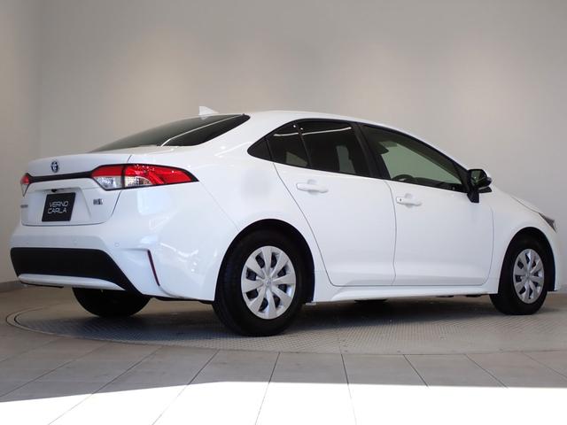 カローラ ハイブリッド G 純正8インチDA・フルセグTV・AC100V・ETC・トヨタセーフティセンス・障害物センサー・LEDヘッドライト・スマートキー・バックカメラ・Bluetooth・ドライブレコーダー(7枚目)