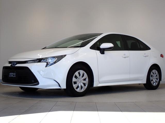 カローラ ハイブリッド G 純正8インチDA・フルセグTV・AC100V・ETC・トヨタセーフティセンス・障害物センサー・LEDヘッドライト・スマートキー・バックカメラ・Bluetooth・ドライブレコーダー(9枚目)