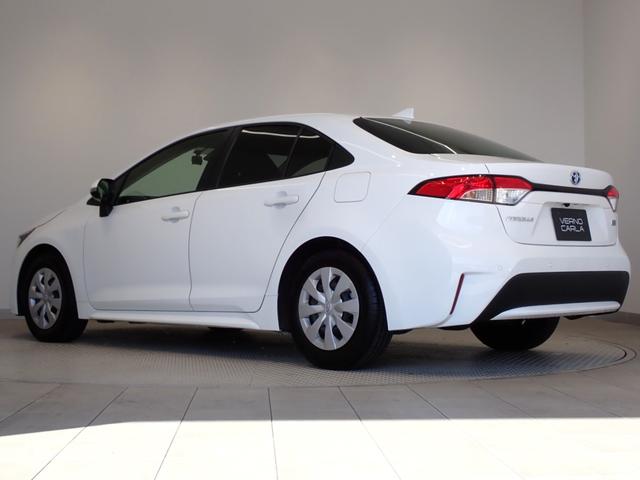 カローラ ハイブリッド G 純正8インチDA・フルセグTV・AC100V・ETC・トヨタセーフティセンス・障害物センサー・LEDヘッドライト・スマートキー・バックカメラ・Bluetooth・ドライブレコーダー(10枚目)