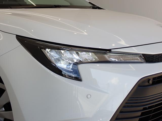 カローラ ハイブリッド G 純正8インチDA・フルセグTV・AC100V・ETC・トヨタセーフティセンス・障害物センサー・LEDヘッドライト・スマートキー・バックカメラ・Bluetooth・ドライブレコーダー(12枚目)