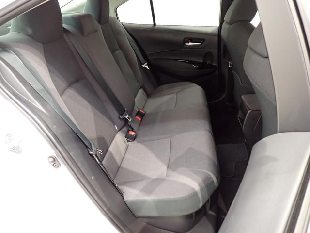 カローラ ハイブリッド G 純正8インチDA・フルセグTV・AC100V・ETC・トヨタセーフティセンス・障害物センサー・LEDヘッドライト・スマートキー・バックカメラ・Bluetooth・ドライブレコーダー(29枚目)