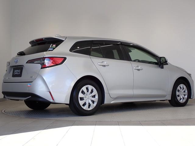 カローラツーリング ハイブリッド　Ｇ－Ｘ　プラス　ＢＳＭ・前後ドラレコ・バックカメラ・ＥＴＣ・トヨタセーフティセンス・障害物センサー・ＬＥＤヘッドライト・スマートキー・純正ＤＡ・Ｂｌｕｅｔｏｏｔｈ・オートハイビーム（8枚目）