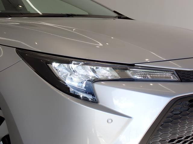 カローラツーリング ハイブリッド　Ｇ－Ｘ　プラス　ＢＳＭ・前後ドラレコ・バックカメラ・ＥＴＣ・トヨタセーフティセンス・障害物センサー・ＬＥＤヘッドライト・スマートキー・純正ＤＡ・Ｂｌｕｅｔｏｏｔｈ・オートハイビーム（13枚目）