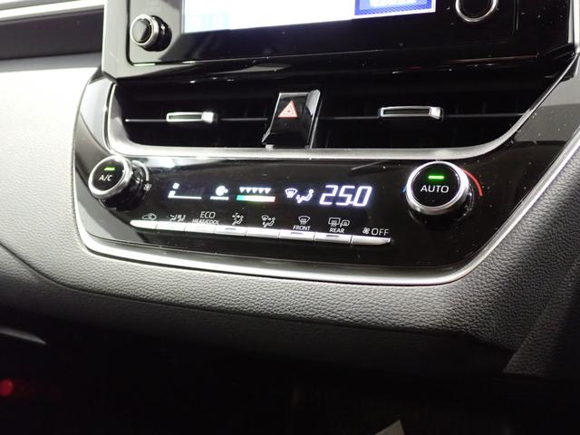 カローラツーリング ハイブリッド　Ｇ－Ｘ　プラス　ＢＳＭ・前後ドラレコ・バックカメラ・ＥＴＣ・トヨタセーフティセンス・障害物センサー・ＬＥＤヘッドライト・スマートキー・純正ＤＡ・Ｂｌｕｅｔｏｏｔｈ・オートハイビーム（18枚目）