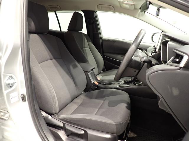 カローラツーリング ハイブリッド　Ｇ－Ｘ　プラス　ＢＳＭ・前後ドラレコ・バックカメラ・ＥＴＣ・トヨタセーフティセンス・障害物センサー・ＬＥＤヘッドライト・スマートキー・純正ＤＡ・Ｂｌｕｅｔｏｏｔｈ・オートハイビーム（25枚目）