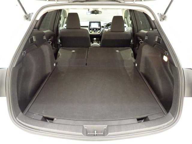 カローラツーリング ハイブリッド　Ｇ－Ｘ　プラス　ＢＳＭ・前後ドラレコ・バックカメラ・ＥＴＣ・トヨタセーフティセンス・障害物センサー・ＬＥＤヘッドライト・スマートキー・純正ＤＡ・Ｂｌｕｅｔｏｏｔｈ・オートハイビーム（32枚目）