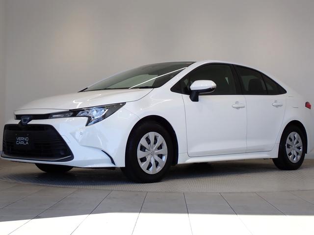 カローラ ハイブリッド　Ｇ　純正ＤＡ・障害物センサー・フルセグＴＶ・ＢＳＭ・トヨタセーフティセンス・ＬＥＤヘッドライト・スマートキー・バックカメラ・ＥＴＣ・ドライブレコーダー（9枚目）