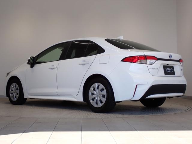 カローラ ハイブリッド　Ｇ　純正ＤＡ・障害物センサー・フルセグＴＶ・ＢＳＭ・トヨタセーフティセンス・ＬＥＤヘッドライト・スマートキー・バックカメラ・ＥＴＣ・ドライブレコーダー（10枚目）