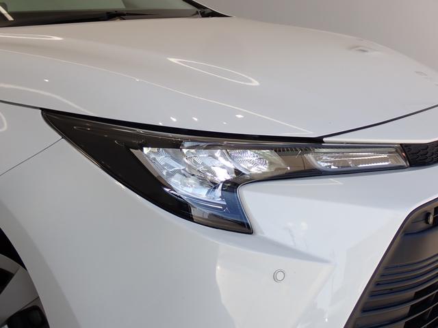 カローラ ハイブリッド　Ｇ　純正ＤＡ・障害物センサー・フルセグＴＶ・ＢＳＭ・トヨタセーフティセンス・ＬＥＤヘッドライト・スマートキー・バックカメラ・ＥＴＣ・ドライブレコーダー（12枚目）