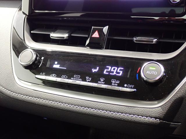 カローラ ハイブリッド　Ｇ　純正ＤＡ・障害物センサー・フルセグＴＶ・ＢＳＭ・トヨタセーフティセンス・ＬＥＤヘッドライト・スマートキー・バックカメラ・ＥＴＣ・ドライブレコーダー（19枚目）