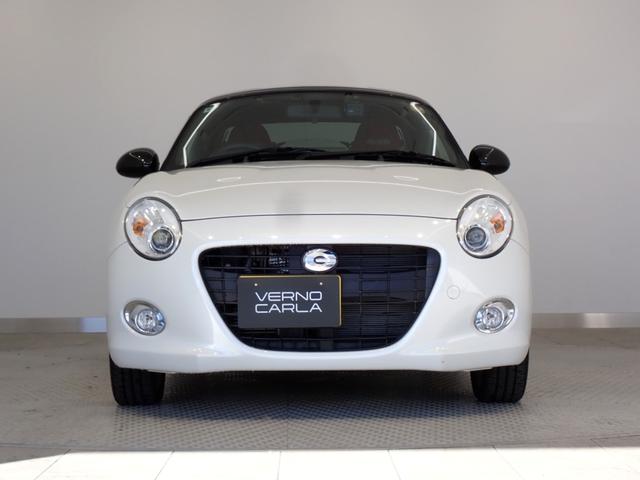 コペン セロ S RECAROシート・シートヒーター・LEDヘッドライト・バックカメラ・MOMO製本革巻ステアリングホイール・スマートキー・純正AW・社外ナビ・CD・Bluetooth・ETC・ドライブレコーダー(10枚目)