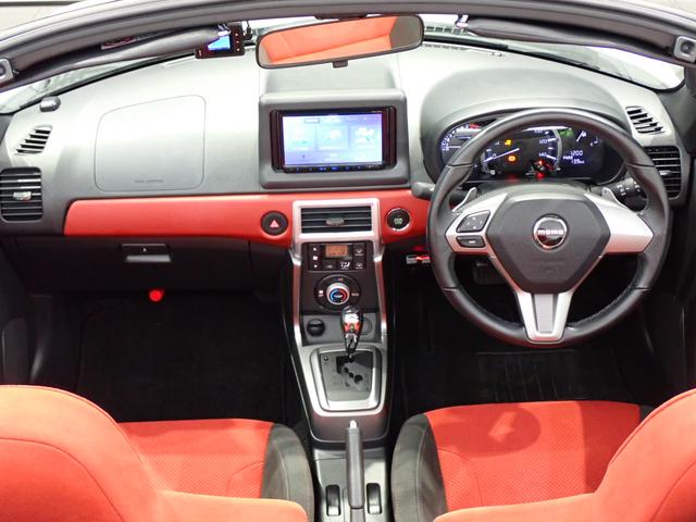 コペン セロ S RECAROシート・シートヒーター・LEDヘッドライト・バックカメラ・MOMO製本革巻ステアリングホイール・スマートキー・純正AW・社外ナビ・CD・Bluetooth・ETC・ドライブレコーダー(15枚目)