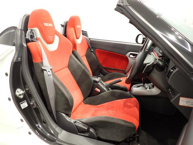 コペン セロ S RECAROシート・シートヒーター・LEDヘッドライト・バックカメラ・MOMO製本革巻ステアリングホイール・スマートキー・純正AW・社外ナビ・CD・Bluetooth・ETC・ドライブレコーダー(28枚目)