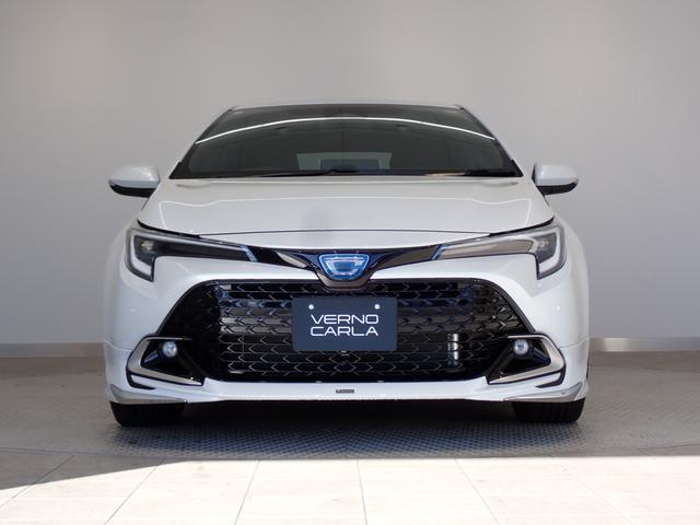 カローラスポーツ ハイブリッドＧ　Ｚ　モデリスタエアロ（Ｆ・Ｓ・Ｒ）・純正１０．５インチＤＡ・フルセグ・シートヒーター・トヨタセーフティＳ・障害物センサー・ＬＥＤヘッドライト・スマートキー・純正ＡＷ・Ｂｌｕｅｔｏｏｔｈ・ＥＴＣ・ドラレコ（9枚目）