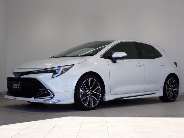 カローラスポーツ ハイブリッドＧ　Ｚ　モデリスタエアロ（Ｆ・Ｓ・Ｒ）・純正１０．５インチＤＡ・フルセグ・シートヒーター・トヨタセーフティＳ・障害物センサー・ＬＥＤヘッドライト・スマートキー・純正ＡＷ・Ｂｌｕｅｔｏｏｔｈ・ＥＴＣ・ドラレコ（10枚目）