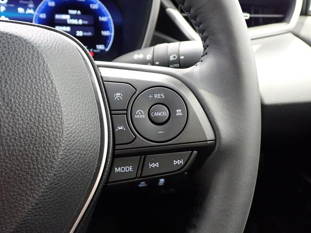 カローラスポーツ ハイブリッドＧ　Ｚ　モデリスタエアロ（Ｆ・Ｓ・Ｒ）・純正１０．５インチＤＡ・フルセグ・シートヒーター・トヨタセーフティＳ・障害物センサー・ＬＥＤヘッドライト・スマートキー・純正ＡＷ・Ｂｌｕｅｔｏｏｔｈ・ＥＴＣ・ドラレコ（24枚目）