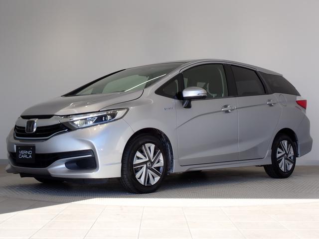 シャトル ハイブリッド ホンダセンシング 7インチナビ・バックカメラ・ETC・衝突軽減ブレーキ・ホンダセンシング・スマートキー・CD再生・Bluetooth(10枚目)