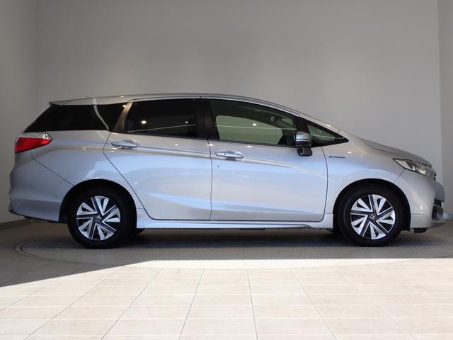 シャトル ハイブリッド ホンダセンシング 7インチナビ・バックカメラ・ETC・衝突軽減ブレーキ・ホンダセンシング・スマートキー・CD再生・Bluetooth(34枚目)