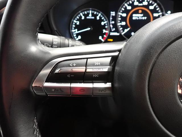 MAZDA3ファストバック 15Sツーリング 6MT・360°セーフティpkg・CD/DVD再生・マツダコネクト・障害物センサー・全方位カメラ・LEDヘッドライト・スマートキー・純正AW・フルセグTV・Bluetooth・ETC(22枚目)