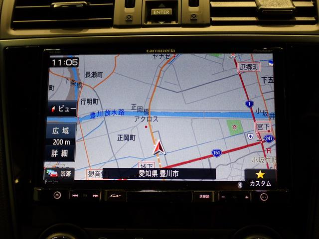 WRX S4 2.0GTアイサイト 純正8インチナビ・パワーシート・CD/DVD再生・アイサイト・シートヒーター・フルセグTV・障害物センサー・LEDヘッドライト・スマートキー・純正AW・バックカメラ・Bluetooth・ETC(7枚目)