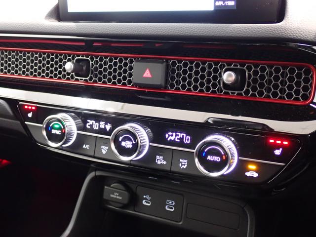 シビック RS BOSE・ワイヤレス充電・Google 搭載 9インチ Honda CONNECTディスプレー・パワーシート・シートヒーター・障害物センサー・LED・バックカメラ・フルセグ・Bluetooth・ETC(20枚目)