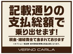 掲載通りの支払総額で乗り出せます。※オプション・陸送費用・県外管轄変更費用は別途必要になります。 5