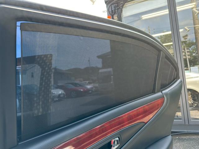 ＬＳ ＬＳ４６０Ｌ　バージョンＵＺ　５人乗り禁煙　ユーザー様買取車両　中期　サンルーフ　全車速レーダークルーズ　後席モニター　マークレビンソン　プリクラッシュ　セミアニリンレザー　全席シートヒーター／クーラー　オプション１９インチアルミ（60枚目）