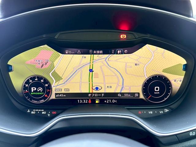 ＴＴクーペ ２．０ＴＦＳＩ　クワトロ　Ｓラインパッケージ　禁煙　４ＷＤ　ＷＯＲＫＥＭＯＴＩＯＮ　ＣＲ　ＫＩＷＡＭＩ１９インチアルミ　ブラックアウトカスタム　バーチャルコックピット　マトリクスＬＥＤ　アルカンターラハーフレザー　パーキングエイド　スマートキー（4枚目）