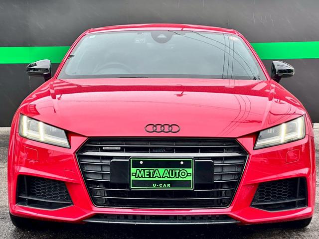 ＴＴクーペ ２．０ＴＦＳＩ　クワトロ　Ｓラインパッケージ　禁煙　４ＷＤ　ＷＯＲＫＥＭＯＴＩＯＮ　ＣＲ　ＫＩＷＡＭＩ１９インチアルミ　ブラックアウトカスタム　バーチャルコックピット　マトリクスＬＥＤ　アルカンターラハーフレザー　パーキングエイド　スマートキー（15枚目）