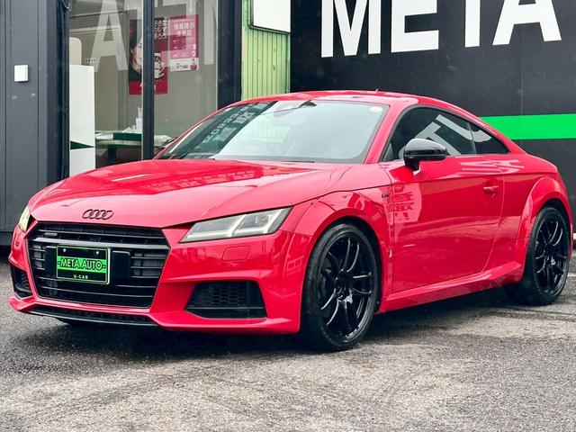 ＴＴクーペ ２．０ＴＦＳＩ　クワトロ　Ｓラインパッケージ　禁煙　４ＷＤ　ＷＯＲＫＥＭＯＴＩＯＮ　ＣＲ　ＫＩＷＡＭＩ１９インチアルミ　ブラックアウトカスタム　バーチャルコックピット　マトリクスＬＥＤ　アルカンターラハーフレザー　パーキングエイド　スマートキー（16枚目）