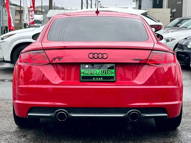 ＴＴクーペ ２．０ＴＦＳＩ　クワトロ　Ｓラインパッケージ　禁煙　４ＷＤ　ＷＯＲＫＥＭＯＴＩＯＮ　ＣＲ　ＫＩＷＡＭＩ１９インチアルミ　ブラックアウトカスタム　バーチャルコックピット　マトリクスＬＥＤ　アルカンターラハーフレザー　パーキングエイド　スマートキー（19枚目）