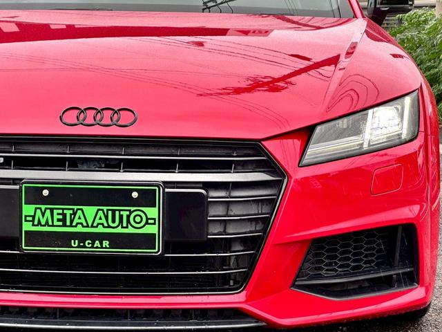 ＴＴクーペ ２．０ＴＦＳＩ　クワトロ　Ｓラインパッケージ　禁煙　４ＷＤ　ＷＯＲＫＥＭＯＴＩＯＮ　ＣＲ　ＫＩＷＡＭＩ１９インチアルミ　ブラックアウトカスタム　バーチャルコックピット　マトリクスＬＥＤ　アルカンターラハーフレザー　パーキングエイド　スマートキー（24枚目）