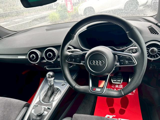 ＴＴクーペ ２．０ＴＦＳＩ　クワトロ　Ｓラインパッケージ　禁煙　４ＷＤ　ＷＯＲＫＥＭＯＴＩＯＮ　ＣＲ　ＫＩＷＡＭＩ１９インチアルミ　ブラックアウトカスタム　バーチャルコックピット　マトリクスＬＥＤ　アルカンターラハーフレザー　パーキングエイド　スマートキー（37枚目）