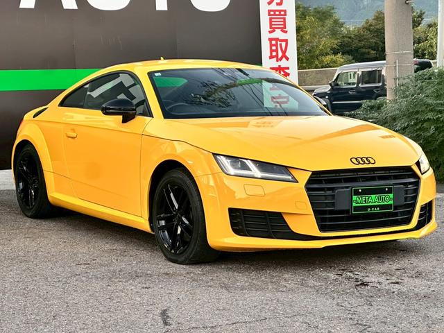 TTクーペ 2.0TFSI 禁煙 ブラックアウトカスタム バーチャルコックピット マトリクスLED 17インチアルミ パドルシフト スピードワーニング レインセンサー リアスポイラー 電動格納ミラー オートライト  ETC車載器(12枚目)