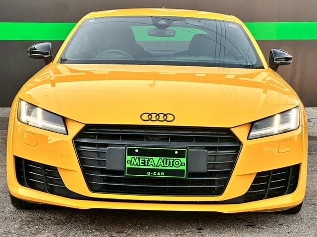 TTクーペ 2.0TFSI 禁煙 ブラックアウトカスタム バーチャルコックピット マトリクスLED 17インチアルミ パドルシフト スピードワーニング レインセンサー リアスポイラー 電動格納ミラー オートライト  ETC車載器(13枚目)