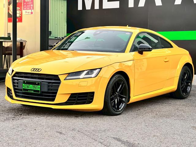 TTクーペ 2.0TFSI 禁煙 ブラックアウトカスタム バーチャルコックピット マトリクスLED 17インチアルミ パドルシフト スピードワーニング レインセンサー リアスポイラー 電動格納ミラー オートライト  ETC車載器(14枚目)