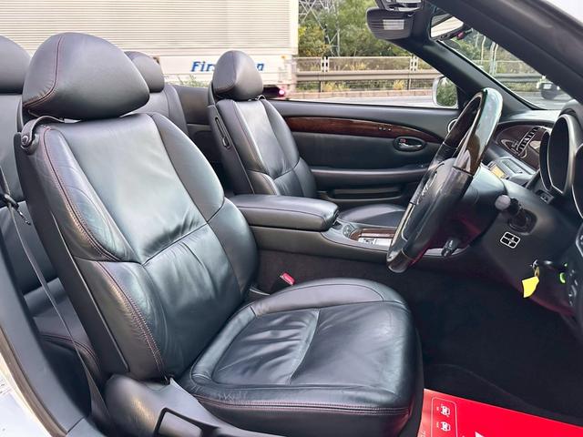 ＳＣ ＳＣ４３０　禁煙　後期　純正ＨＤＤナビ　クルーズコントロール　マークレビンソン　シートヒーター　Ｂｌｕｅｔｏｏｔｈ　フルセグ　ＨＩＤヘッド　１８インチアルミ　黒レザー　ＳＴＥＡＬＴＨ　Ｂａｓｉｃ　パワーシート（5枚目）